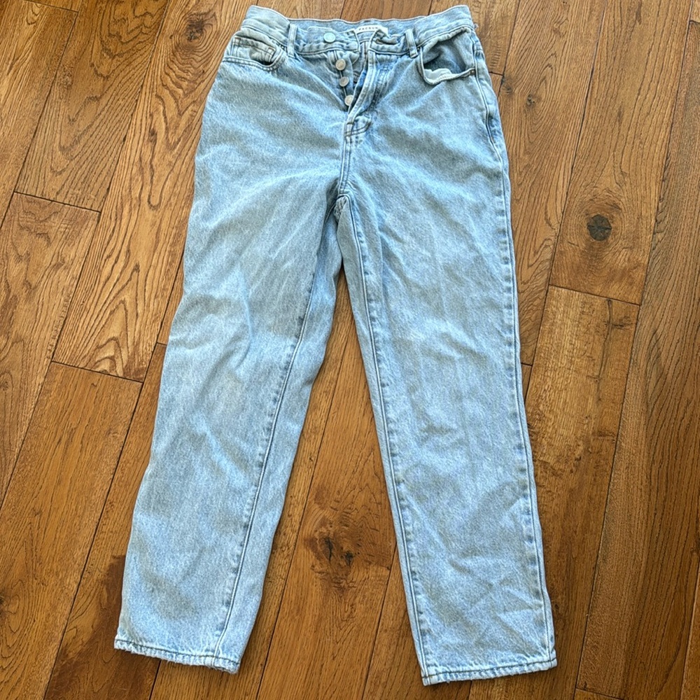 Women’s pacsun jeans size 25 high rise straight leg